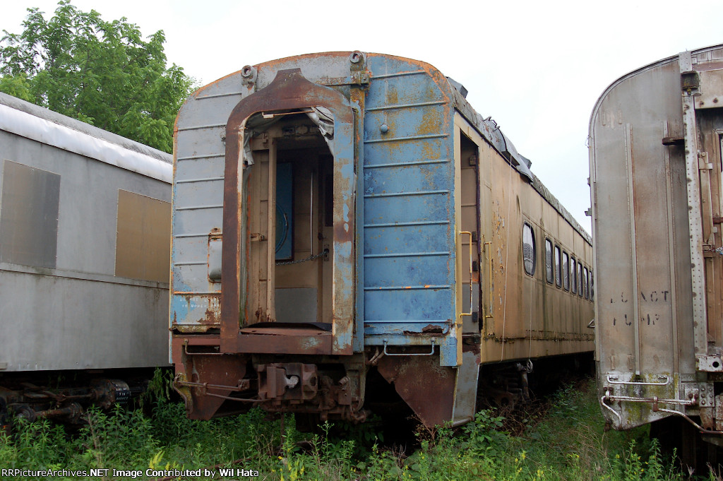 Milwaukee Road Coach 623